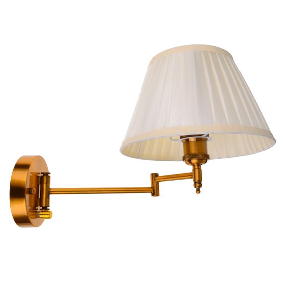 Бра с абажуром Copper BKL-689W/1 E27 | Зображення 1