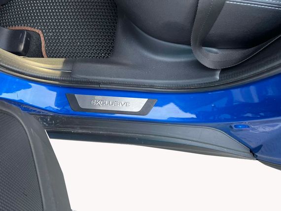 Накладки на пороги Flexill (4шт, нерж) Exclusive для Mitsubishi ASX 2010-2023 рр | Зображення 3