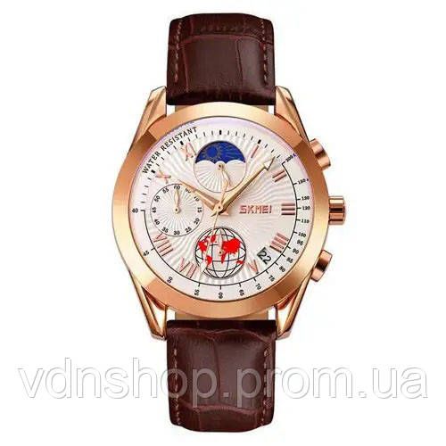 Наручні чоловічі годинники SKMEI Чоловічі наручні годинники QU-19 | Зображення 2