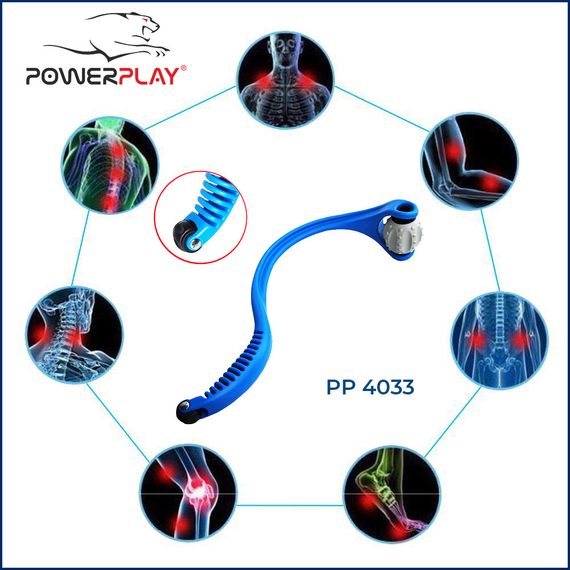 Массажер роликовый PowerPlay 4033 | Зображення 2