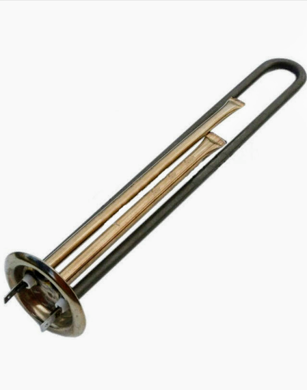 Тэн для бойлера Thermex (Термекс) 1300w на фланце 63мм  с местом под анод м-4 Thermowatt(Италия)