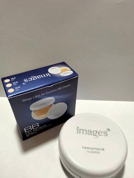 Тональный крем кушон для лица Images Wing Air Cushion BB Cream 15g Begin Color | Зображення 3