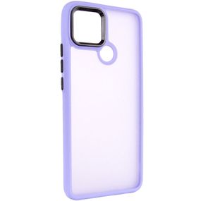Чохол TPU+PC Lyon Frosted для Oppo A15s / A15 Purple
