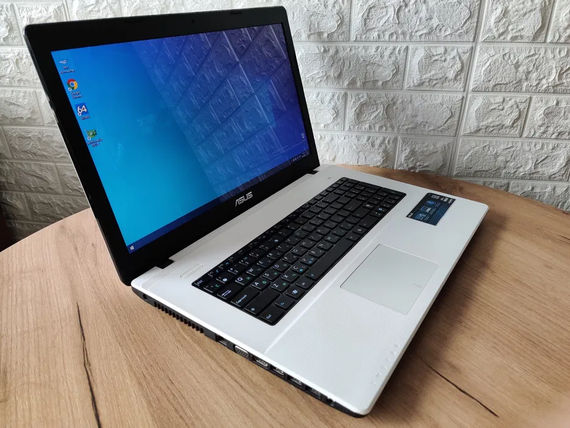 Ноутбук Asus X75V WHITE/17.3 HD+/Pentium 2020M/4Gb/HDD500Gb/nVidia 720M-2Gb | Зображення 2