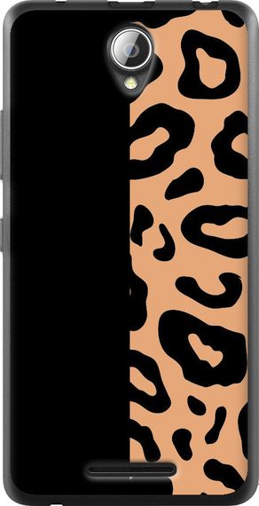 Чехол на Lenovo A5000 Пятна леопарда "4269u-119-17620"