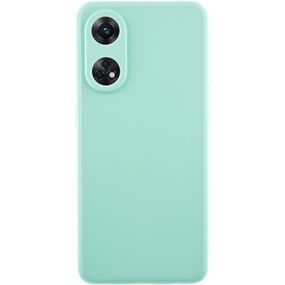 Силіконовий чохол Candy Full Camera для Oppo Reno 8 T 4G Зелений / Menthol