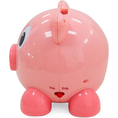 Развивающая игрушка Kiddi Smart Интерактивная обучающая игрушка Smart-Копилочка украинский и английский язык (208441) | Зображення 8