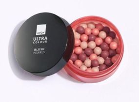 Румяна в шариках Avon Ultra Colour Blush Pearls оттенок Средний Medium Blush 28 г