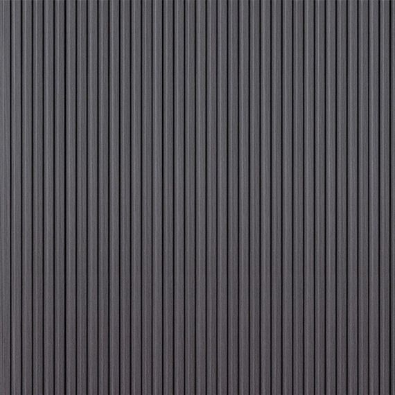 Декоративна рейка WPC стінова графіт 3000*150*9мм (D) SW-00001871 | Зображення 5