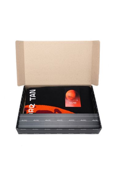 Плед SoundSleep by ANDRE TAN Чоловіки з Марса в'язаний 130х170 см (51970709) | Зображення 3