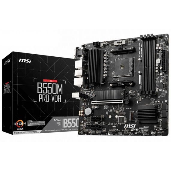 Материнська плата MSI B550M PRO-VDH | Зображення 4