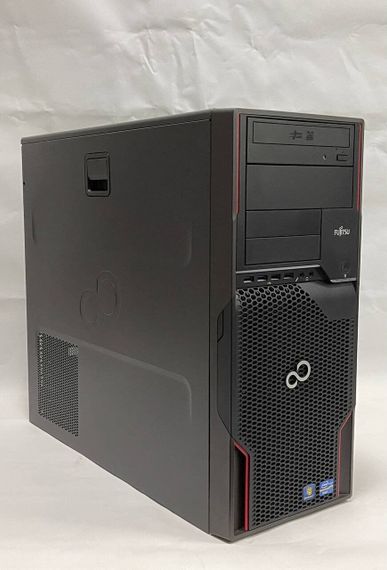 Робоча станція Fujitsu Celsius M720 Tower / Intel Xeon E5-1620 (4 (8) ядра по 3.6 - 3.8 GHz) / 16 GB DDR3 / 256 GB SSD + 1000 GB HDD / nVidia Quadro 4000, 2 GB GDDR5, 256-bit / DVD-ROM б/в | Зображення 1