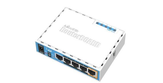 Маршрутизатор MikroTik hAP (RB951Ui-2nD)