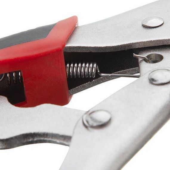 Кліщі затискні U-type, Cr-V INTERTOOL UT-5208 | Зображення 1