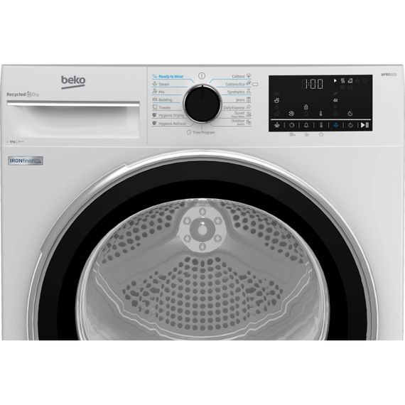 Сушильная машина Beko тепловой насос B5T69233 | Зображення 3