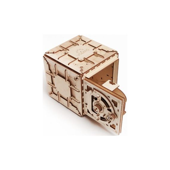 Конструктор Ugears механічний Сейф (70011) | Зображення 1
