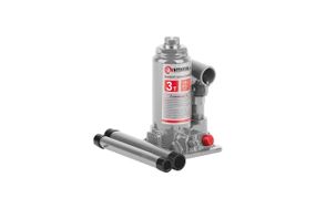 Домкрат гидравлический Intertool - 3 т х 350 мм одноштоковый (в кейсе) (GT0052)