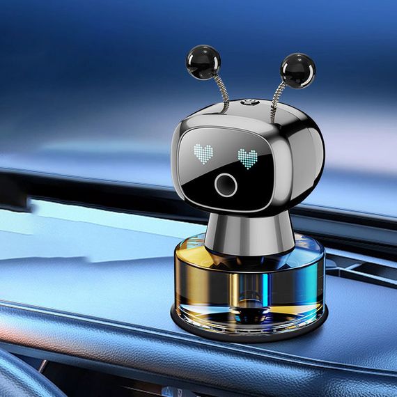 Ароматизатор/освіжувач повітря у машину Smart Robot in Love Silver | Зображення 1