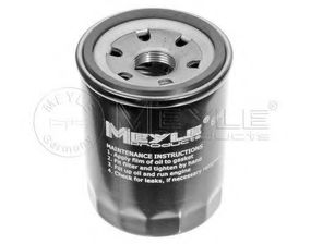 Фільтр оливи MEYLE 6143220000 на MITSUBISHI OUTLANDER SPORT (GA_W_)