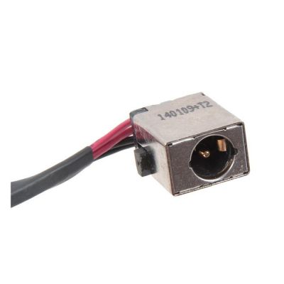 Разъем питания ноутбука с кабелем Acer PJ765 (5.5mm x 1.7mm), 4-pin, 21 см (A49101) | Зображення 2