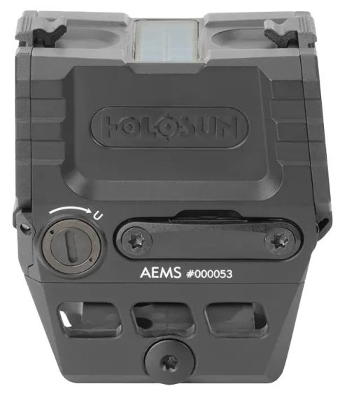 Приціл коліматорний Holosun AEMS точка 2 MOA + коло 65 МОА (зелений) | Зображення 3