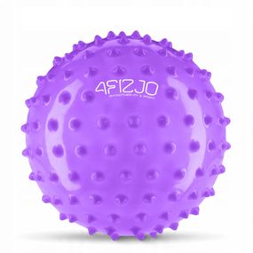М'яч для пілатесу, йоги, реабілітації 4FIZJO 20 см (масажний) Violet (P-5905973406086)