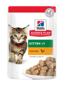 Вологий корм для кошенят з куркою Hill’s SP Kitten Chicken, 85 гр