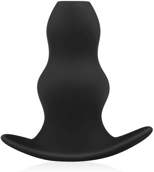 Анальна пробка для фістингу BUTTR Foxhole Hollow Butt Plug, Черный | Зображення 1