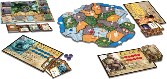 Настольная игра Остров Духов (Spirit Island) укр. | Зображення 8