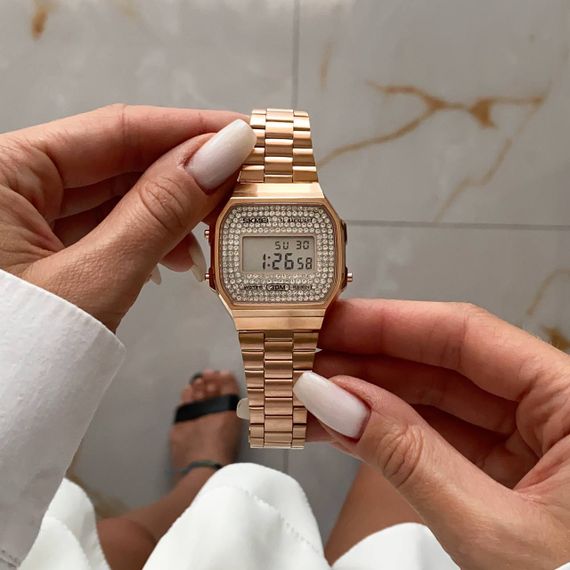 Жіночий годинник Skmei 1808RG Rose Gold | Зображення 5