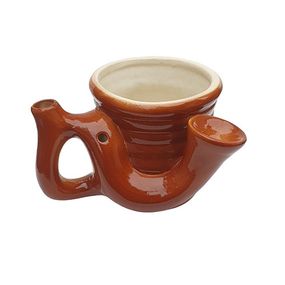 Кальян Чашка керамическая 2в1 "Wake-Bake"