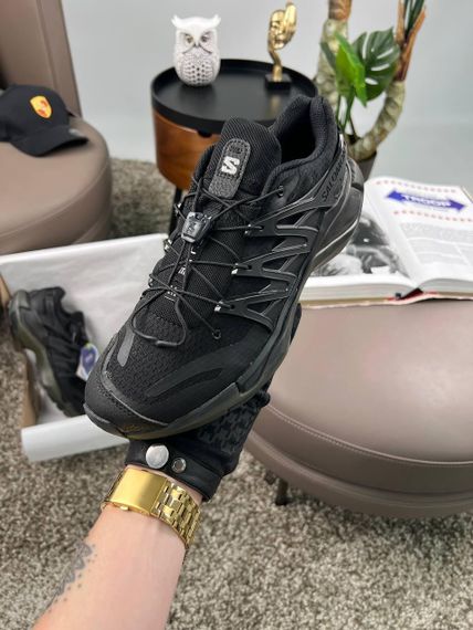 Чоловічі кросівки Salomon XT PU_RE Advanced Black  , В'єтнам | Зображення 3