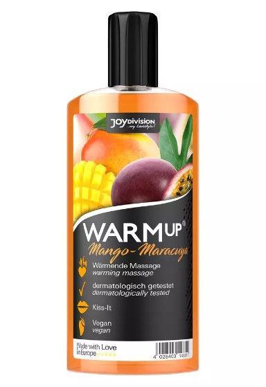 Масажна олійка - WARMup Mango + Maracuya, 150 мл sexstyle