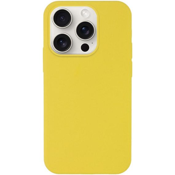Чохол Silicone Case Full Protective (AA) NO LOGO для Apple iPhone 13 Pro Max (6.7") Жовтий / Yellow