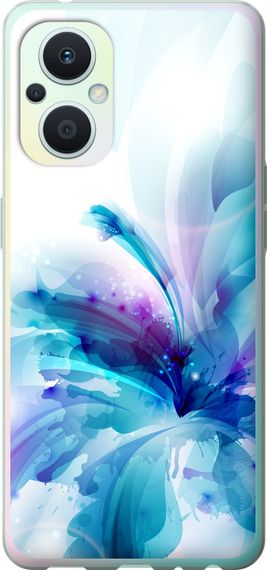 Чехол на Oppo Reno8 Lite цветок "2265u-2755-17620"