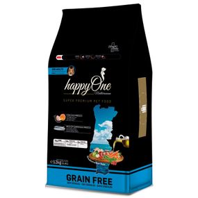 Корм happyOne Mediterraneum Adult Dog Fresh Sardine сухий зі свіжою сардиною для дорослих собак 12 кг
