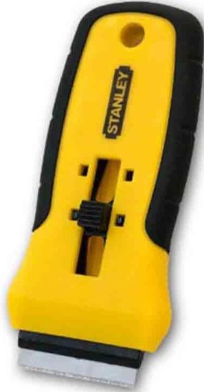 Скребок Stanley "Glass Tile Scraper", 43x135.5мм, лезвие 43мм, 5 лезвий (0-28-217)