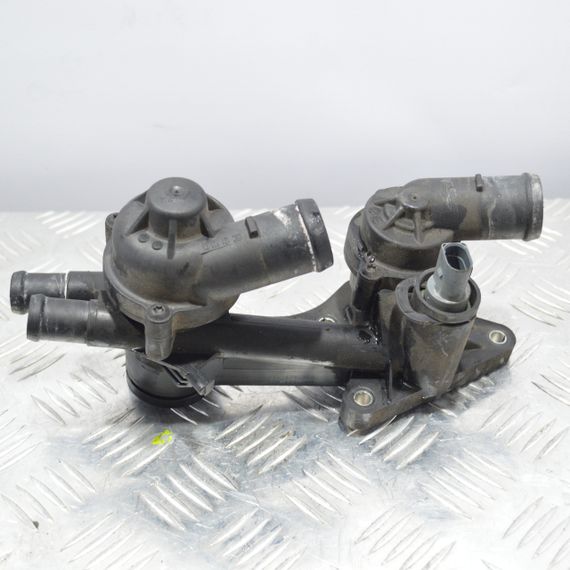 Корпус термостата 1.2 / 1.4 / 1.6 Seat Altea Ibiza Leon Toledo 2002-2015 Корпус термостата Сеат Альтеа Ібіза Толедо 03C121026AC | Зображення 2