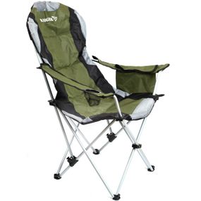 Кресло-шезлонг складное Ranger FC 752 Green RA 2261 для пикника и рыбалки
