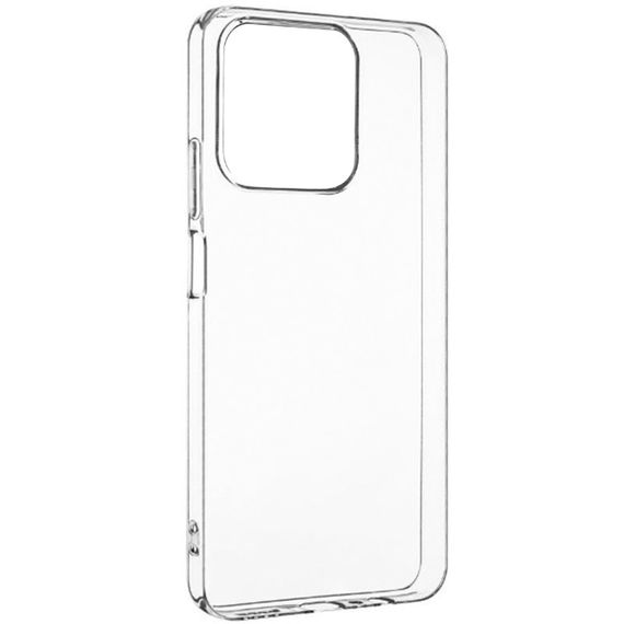 TPU чехол Epic Transparent 1,5mm для ZTE Blade A73 4G Бесцветный (прозрачный)