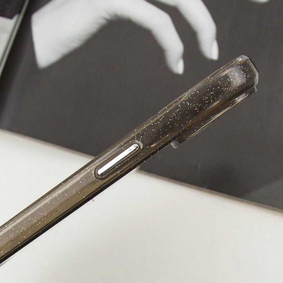 Чехол TPU Radiance для Apple iPhone 14 (6.1") Black | Зображення 5