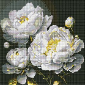 Алмазная мозаика "Безупречная красота" ©art_selena_ua AMO7609 Идейка 40х40 см