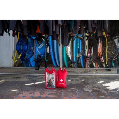Гермомішок Exped Fold Drybag CS M red (018.0462) | Зображення 2
