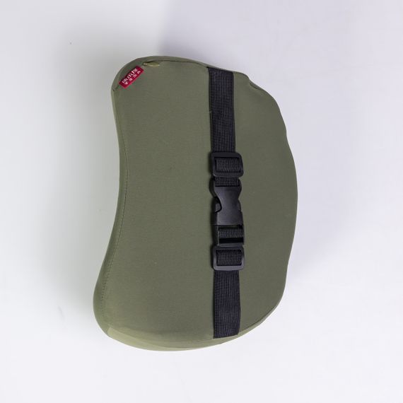 Подушка-подголовник Minimal для путешествий, оливковый HP-56-24GR | Зображення 3