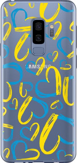 Чехол на Samsung Galaxy S9 Plus Сердца UA "5292u-1365-17620"