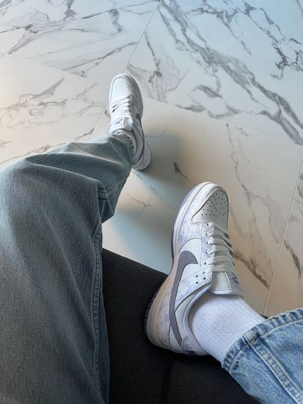 Кросівки Dunk Purple Pulse весна / літо / осінь 0129 | Зображення 9