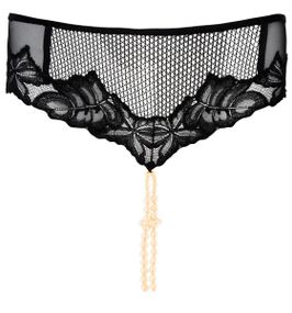 Трусики стрінги Bracli London Brief Чорні L