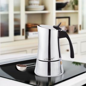 Кофеварка гейзерная Maestro МR-1668-4 200 мл 4 чашки