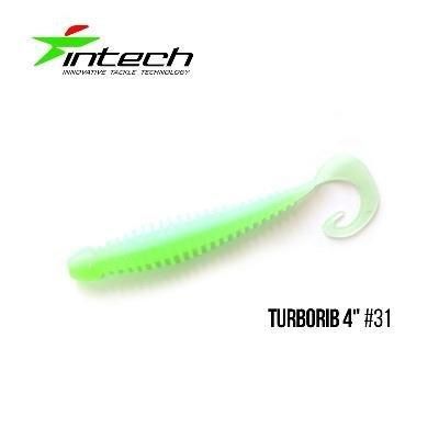 ".Приманка Intech Turborib 4"(5 шт) (#31)
