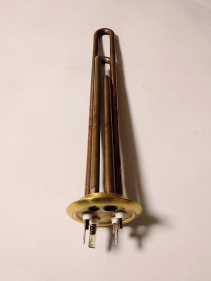 Тэн 2000w для бойлера Thermex (Термекс) на фланце D63 с местом под анод м4 медный Thermowatt (Италия) | Зображення 2